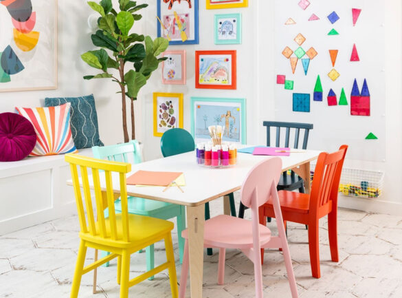 Masterpiece Showcase: 5 Ways to Display Your Kids' Artwork