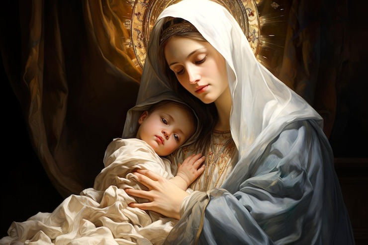 The Virgin Mary A Source of Inspiration for New Mothers